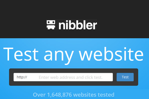 nibbler, deep-test and analyse your website for better seo